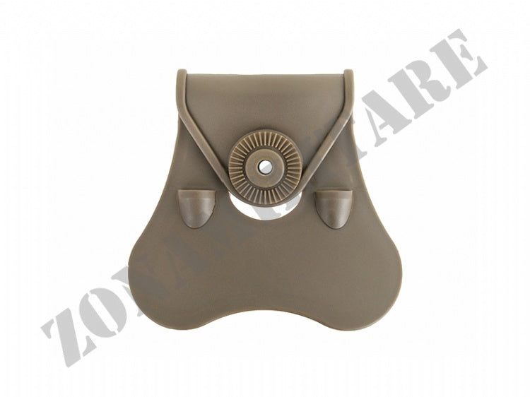 FONDINA IN POLIMERO PER BERETTA 92 DARK EARTH CYTAC