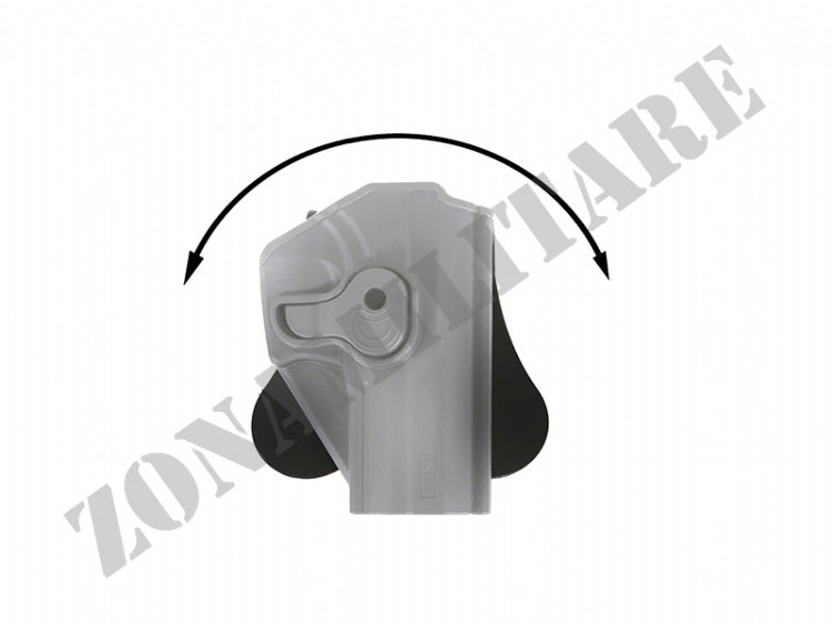 FONDINA IN POLIMERO PER BERETTA 92 DARK EARTH CYTAC