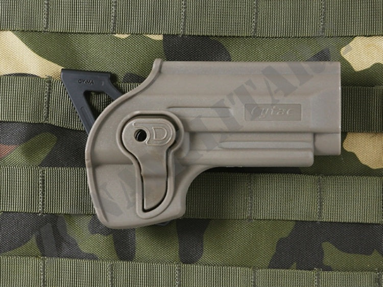 Fondina Cytac Style In Polimero Per Beretta 92 Dark Earth
