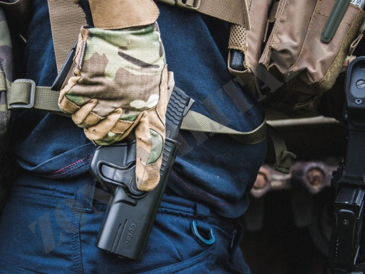 FONDINA IN POLIMERO PER BERETTA 92 DARK EARTH CYTAC