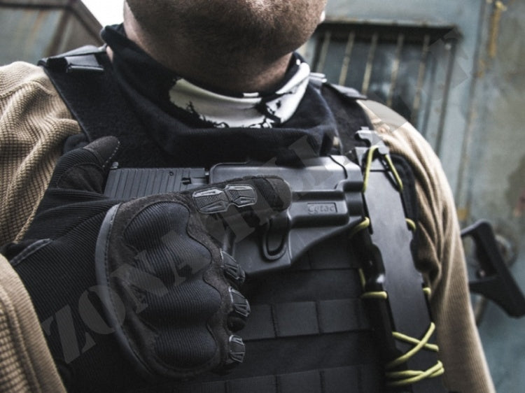FONDINA IN POLIMERO PER BERETTA 92 DARK EARTH CYTAC