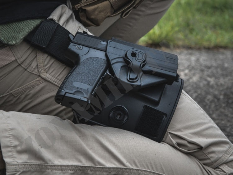 FONDINA IN POLIMERO PER BERETTA 92 DARK EARTH CYTAC