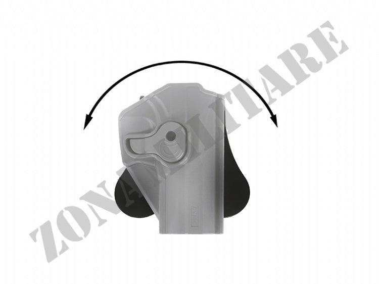 Fondina Cytac Style In Polimero Per Beretta 92 Black