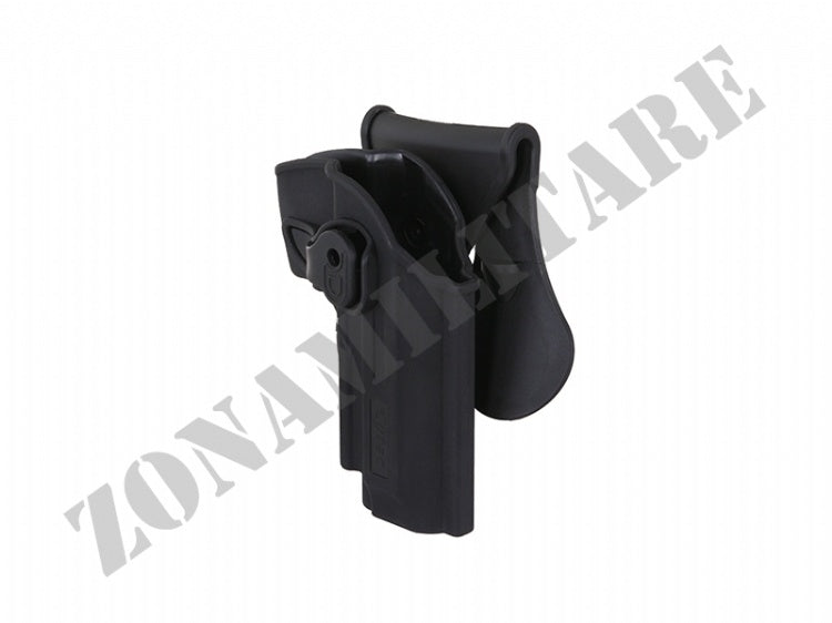 Fondina Cytac Style In Polimero Per Beretta 92 Black