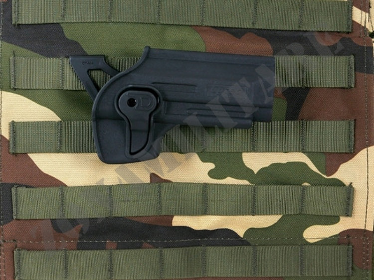 Fondina Cytac Style In Polimero Per Beretta 92 Black