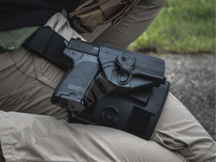 Fondina Cytac Style In Polimero Per Beretta 92 Black