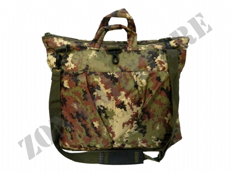 Borsa Porta Casco E Porta Notebook Vegetata Algi