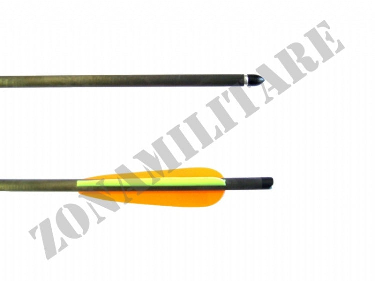 Freccia In Carbonio 22 Pollici Colore Nero