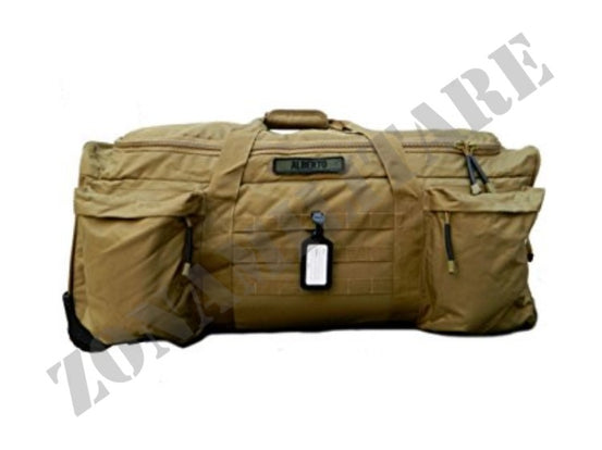 Borsone Trolley Militare Con Ruote 130 Litri Coyote