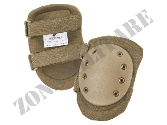Ginocchiere Knee Protection Pads Defcon 5 Tan