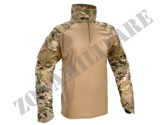 COMBAT SHIRT IN LYCRA MULTICAM DEFCON 5