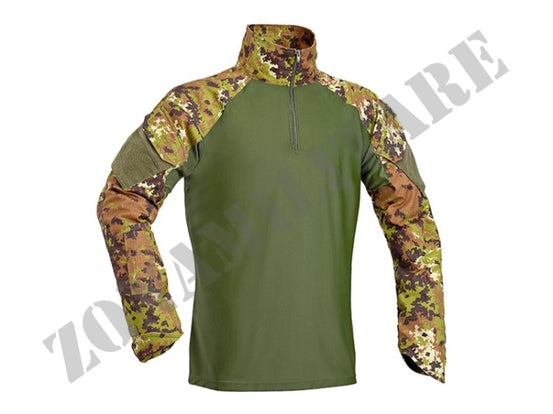 COMBAT SHIRT IN LYCRA VEGETATO ITALIANO DEFCON 5