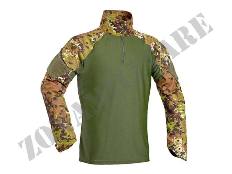 COMBAT SHIRT IN LYCRA VEGETATO ITALIANO DEFCON 5
