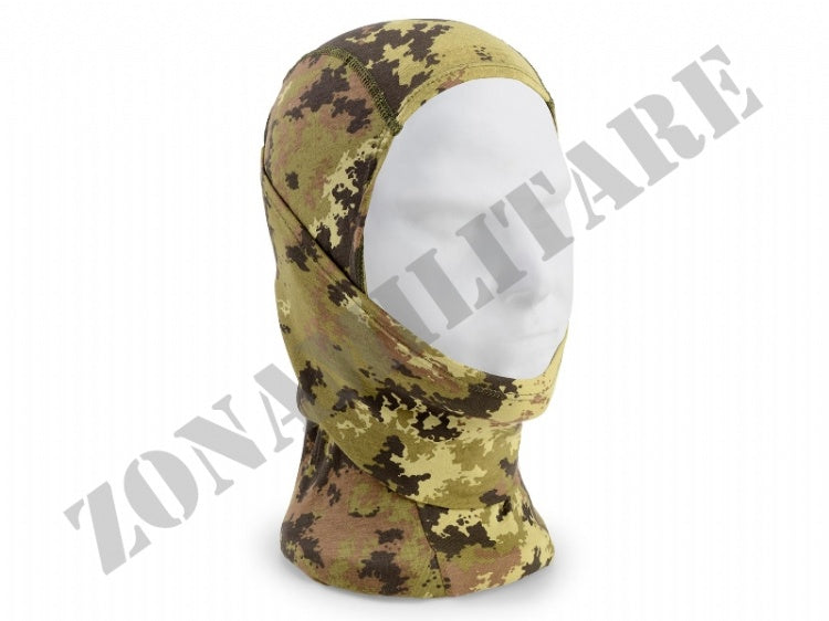 Balaclava Multi Collar Defcon 5 Vegetato Italiano