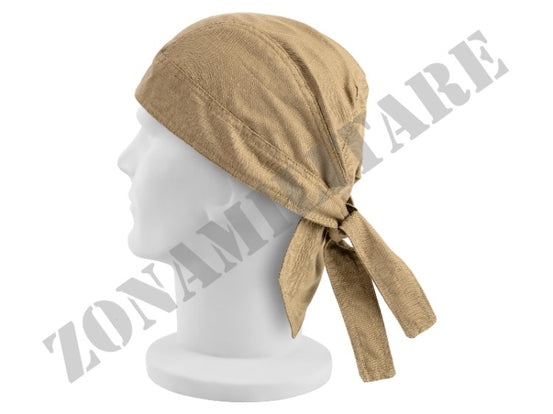 Bandana Coolmax Rip-Stop Defcon 5 Cotton Tan