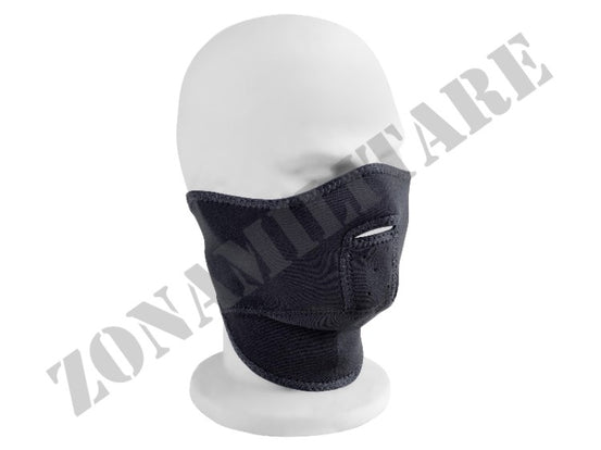 Maschera Protettiva Full Face Mask Defcon 5 Nera