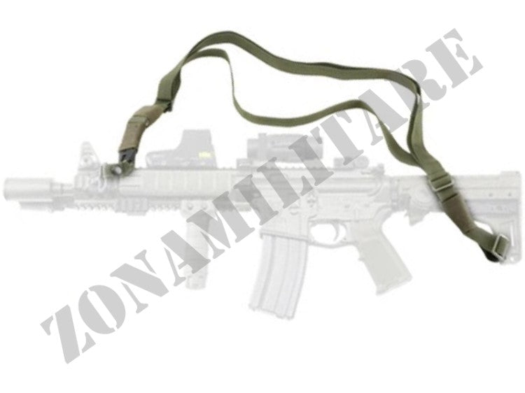 CINGHIA TATTICA A 1 PUNTO OD GREEN DEFCON 5