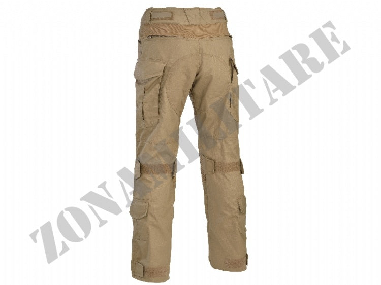 PANTALONE GLADIO TACTICAL CON GINOCCHIERE COYOTE DEFCON5