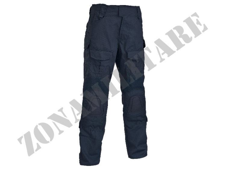 PANTALONE GLADIO TACTICAL CON GINOCCHIERE BLU NAVY DEFCON5
