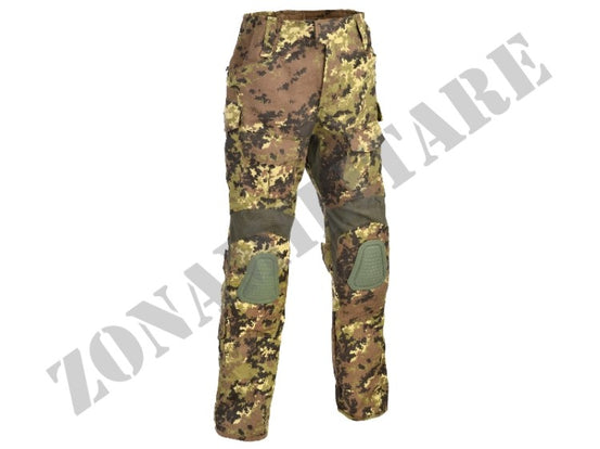PANTALONE GLADIO TACTICAL CON GINOCCHIERE VEGETATO DEFCON5