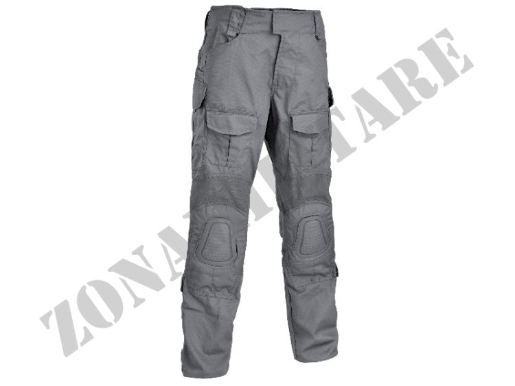 PANTALONE GLADIO TACTICAL CON GINOCCHIERE WOLF GREY DEFCON5