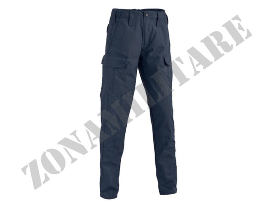 Pantalone Defcon 5 Basic Pant Blue Navy