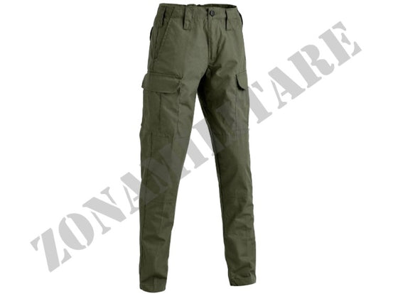 Pantalone Defcon 5 Basic Pant Verde Od
