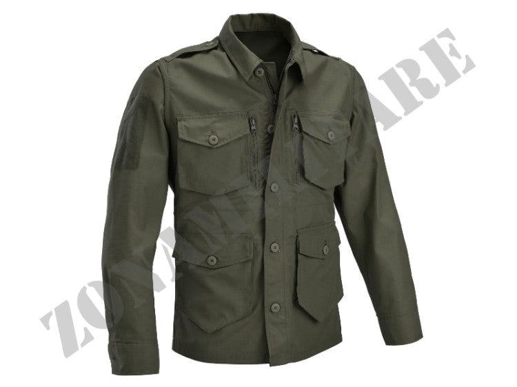 Giacca Panther In Polycotton Ripstop Od Green Defcon 5