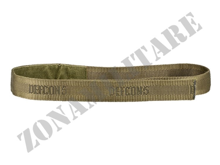 CINTURA IN CORDURA 1000 D VERDE OD DEFCON 5