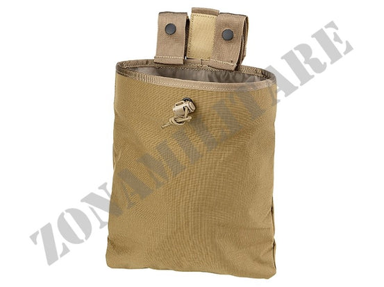 TASCA SVUOTA CARICATORI ESAUSTI COLORE COYOTE DEFCON 5