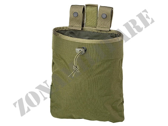 TASCA SVUOTA CARICATORI ESAUSTI COLORE VERDE DEFCON 5