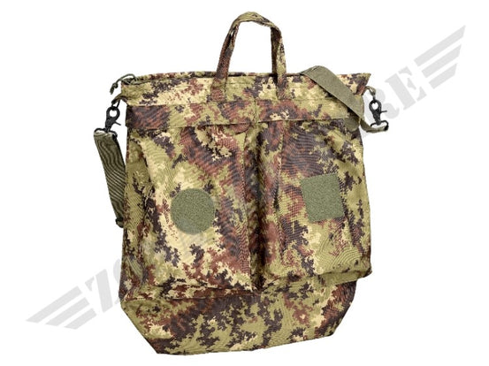 Borsa Porta Casco Defcon 5 Colore Vegetato Italiano