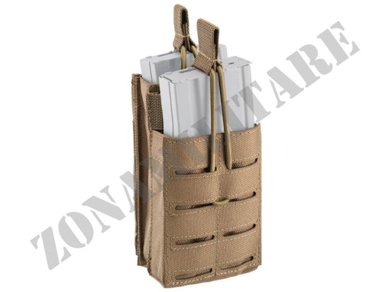 Porta Caricatori Doppio Open Split Pouch Defcon 5 Coyote