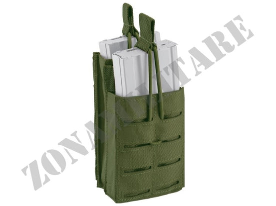Porta Caricatori Doppio Open Split Pouch Defcon 5 Od Green