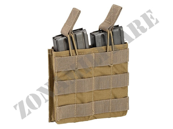 Porta Caricatori Doppio Sgancio Rapido Defcon 5 Coyote