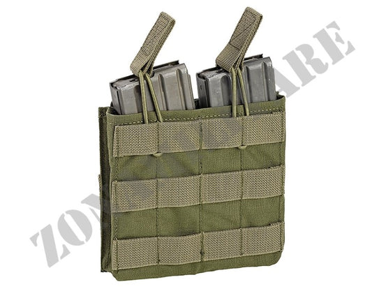 Porta Caricatori Doppio Sgancio Rapido Defcon 5 Od Green