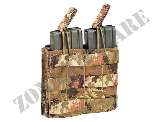 Porta Caricatori Doppio Sgancio Rapido Defcon 5 Vegetato Italiano