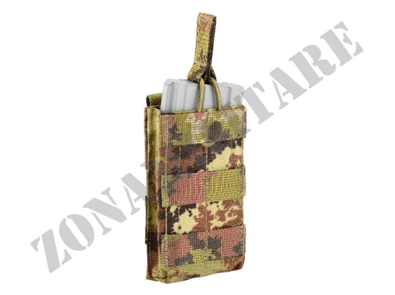 Porta Caricatore M4 Singolo Estrazione Rapida Vegetato Italiano DEFCON 5