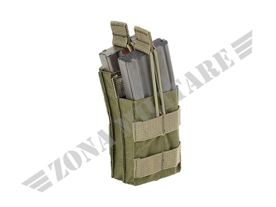 Porta Caricatore Doppio Molle M4 Od Green