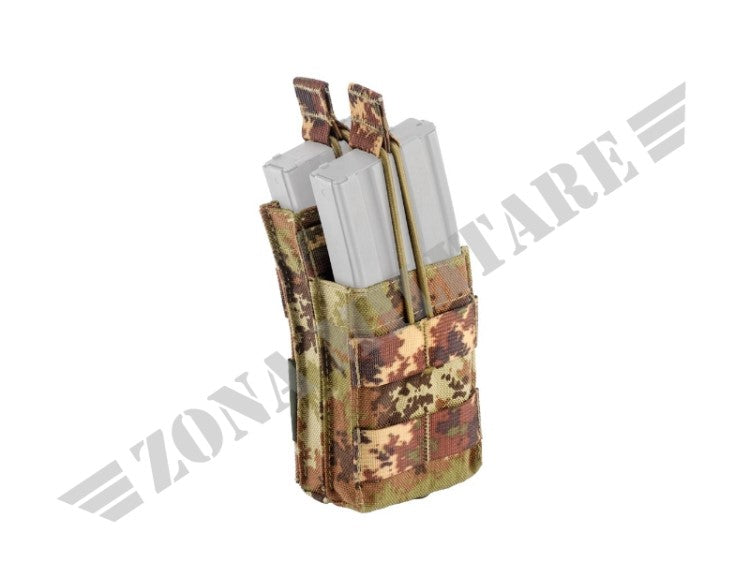 Porta Caricatore Doppio Molle M4 Vegetato Italiano