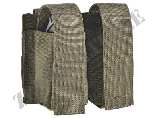 Porta Caricatore Doppio Per Granate 40 Mm Defcon 5 Od Green