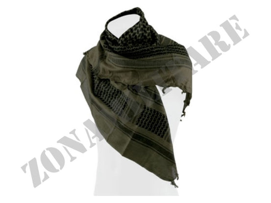 Shemag Afghana Cotone Defcon 5 Od Green