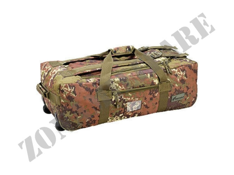 TROLLEY TRAVEL BAG 70L VEGETATO ITALIANO DEFCON 5