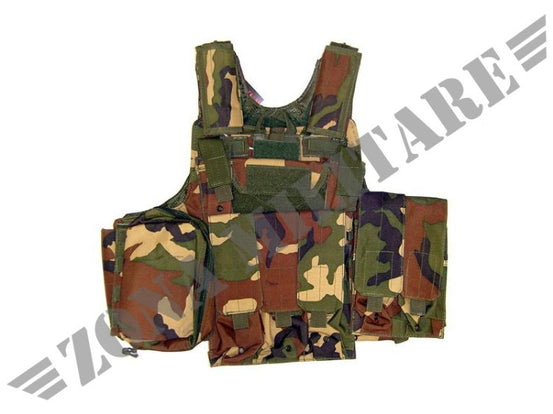 Giubbino Tattico Royal Tactical Vest Ciras