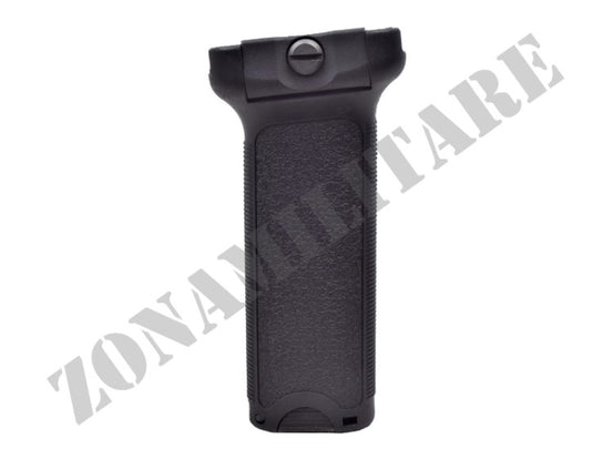 Impugnatura Verticale Lunga Con Scomparto Nera Dboys