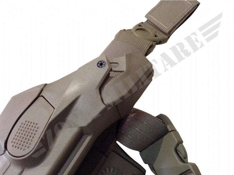 Fondina Cosciale Duty Cama Holster Thigh Kit Tan