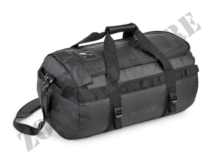 D.Five Duffle Bag 55 Lt. Black Version