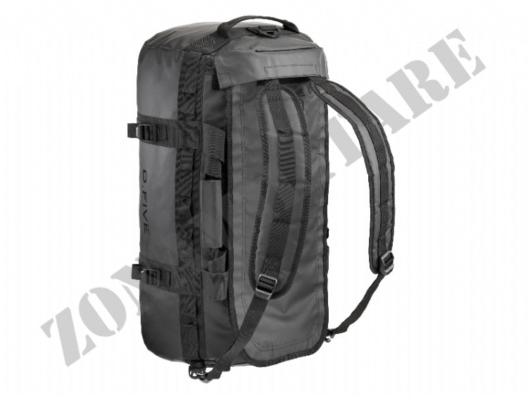 D.Five Duffle Bag 55 Lt. Black Version