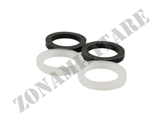 Kit 4 Spessori In Delrin Da 2,50Mm Top Max