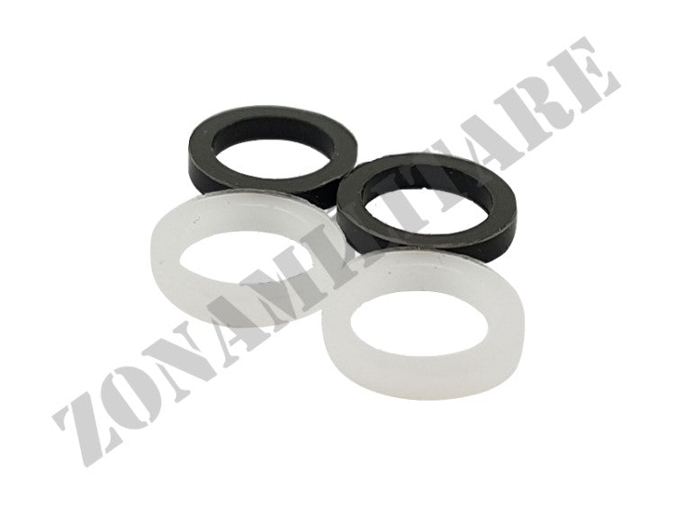 Kit 4 Spessori In Delrin Da 4,50Mm Top Max